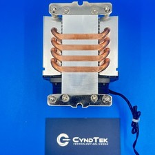 Dynatron A24 AM4 CPU Cooler Fan for AMD Ryzen 5 5600X 2U Server 4-Pipe picture