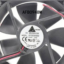 New sealed High end equipment fan 48V DC AFB0948M 92*92*25mm Delta radiator picture