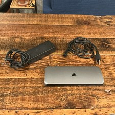 Corsair TBT100 Thunderbolt 3 Docking Station Gray CU-9000001-NA picture