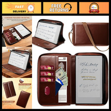 Premium Leather Folio Case for Remarkable Paper Pro 7.3