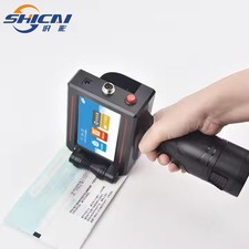 Chipless handheld inkjet printer 12.7mm printing date barcode QR code in the box picture