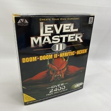 Level Master II Unofficial Levels for Doom Doom II Heretic Hexen PC Game picture