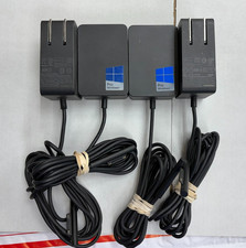 LOT of 4X Microsoft 1735 OEM Chargers 15V 24W Surface Go 4 3 2 1 Power Adapters picture