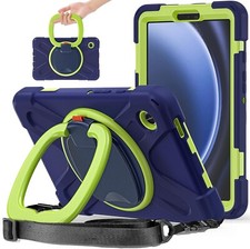 Kids Shockproof EVA Foam Case for Fire HD 10/10 Plus 2021 Handle Kickstand Cover picture