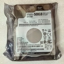 1PCS WD Black 500GB WD5000LPSX 7200RPM SATA3 6.0Gb/s 2.5 in Hard Disk Drive picture