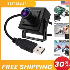 USB Camera Module 1080P 90fps 2MP Global Shutter 120 Degree Wide Angle UVC for picture