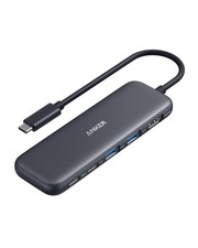 Anker USB C Hub 5-in-1 USBC to HDMI Splitter with 4K Display 1 x Powered USB-... picture
