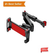 Tablet Holder for Car – Heavy-Duty Aluminum Alloy Mount for Tablets, Eco-Frie... picture