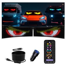 Jdvootd Multifunctional Bright 2Pcs Devil Eyes For - Chip 100 picture