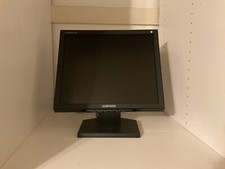 Samsung 730B LCD Monitor 1280x1024 resolution Black used picture