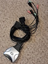Syba Tech  (SY-KVM20075) 2-Ports DVI audio USB KVM switch picture