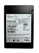 HPE Samsung PM1733 1.92TB 2.5