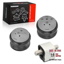 3PCS Engine Motor and Transmission Mount Kit Compatible with Mercedes-Benz picture