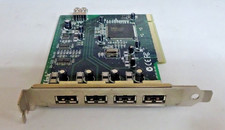 D-LINK DU-520 REV:A1 /4x External 1x Internal/PCI USB Controller Card #GK14225 picture