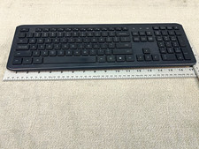 onn. Wireless Silent Keyboard Black QWERTY English Multimedia PRDKB40 picture