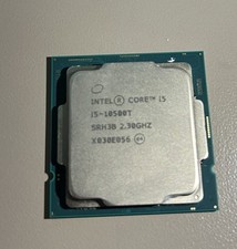 Intel Core i5-10500T SRH3B 2.3GHz 12 MB Cache 6-Core CPU Processor Desktop picture