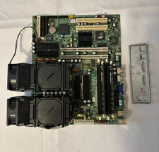 Tyan S2723-533 i7501 Motherboard w/ IO Guard, 2x Xeon 2.4GHz CPU, & 2GB RAM - picture