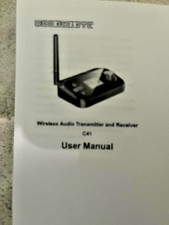 MULTIFUNCTIONAL LCD DISPLAY 5.4 WIRELESS TRANSMITTER picture