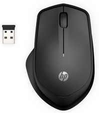 HP W125932142 19U64AA#ABB Wireless Silent Mouse 280M, Right-Hand, Optical, R ~E~ picture