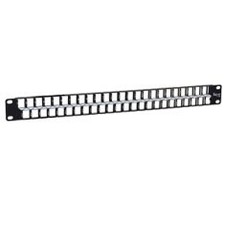 Patch panel blank 48-port hd 1 rms picture