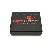 Netbotz 10-00007 CAT 5 Pod Extender 1-Port picture