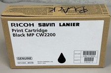 Ricoh Genuine MP CW2200 841720 Black Print Cartridge Original OEM April 2025 + picture