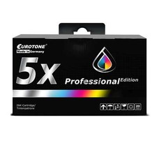5x Eurotone PRO ink for HP OfficeJet 7510-wide format 7612-wide format picture