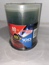 TDK CD-R 700MB 80 minute 100-Pack Writable Surface BRAND NEW FACTORY SEALED picture