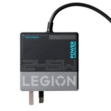 Genuine Lenovo Legion 245W GaN Power Adapter Charger Slim Port Cable picture