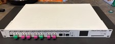 MikroTik CCR1072-1G-8S+ Cloud Core Router Dual AC PSU - Factory Reset - Tested picture