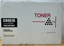 Toner Cartridge - Compatible for HP C8061X Black - for 61X -  HP LaserJet 4100 picture