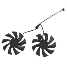 2PCS 87mm GA92A2H 4Pin for Zotac GeForce RTX 2070 SUPER Mini Graphics Card Fan picture