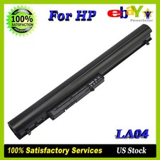 4 Cells Spare 776622-001 Laptop Battery for HP LA04 LA03 LA03DF LA04DF 15-1272wm picture