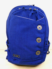 OGIO Soho Laptop Backpack Blue with Polka Dot Interior Padded Tech Bag picture