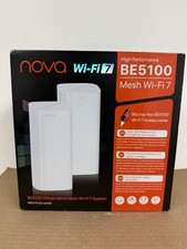 Tenda Nova Wifi 7 BE5100 Whole Home Mesh System ME6 Pro (2-Pack) 4600sq/ft picture