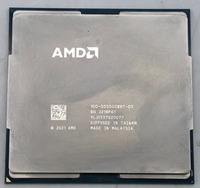 AMD EPYC 9334 Server Processor 3.9 GHz 32 Cores Socket SP5 100-000000897-03 picture