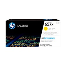 New Open Box HP 657X High Yield Yellow Original LaserJet Toner Cartridge, CF472X picture