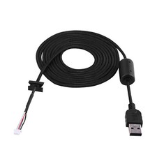 USB Mouse Weaving Cable Line Replacement Part For Logitech G9 G9X Game Mouse New picture