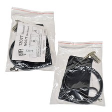 Dell Noble Locks Resettable Combination Wedge Lock TZ07T New, original pack... picture