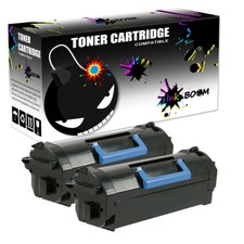 2 Black Toner Cartridge for Dell 2830H 593-BBYP S2830DN picture