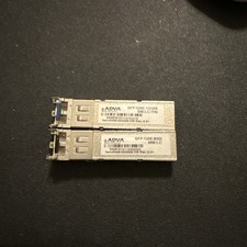 ADVA SFP/GBE/ SFP Transceiver Module ADVA GBIC Module Lot Of 2 picture