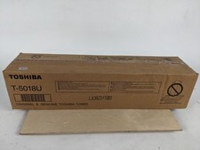 Toshiba T-5018U Black Toner Cartridge Original & Genuine New Sealed #2 picture
