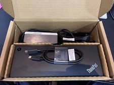 Lenovo ThinkPad Thunderbolt 4 Workstation Dock (40B00135US) 135W (NEW open box) picture