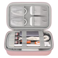 Elonbo Hard Travel Cords Organizer Universal Small Small, Rose Gold picture