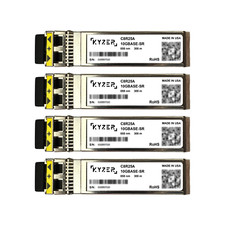 HP/HPE C8R25A MSA 2040 10GB SW iSCSI SFP+ Transceiver (4 Pack) picture
