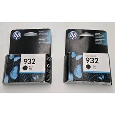 HP 932 Black ink cartridge set of two picture