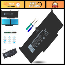 High-Capacity Laptop Battery Replacement for Dell Latitude 7280 7390 7480 7490 6 picture