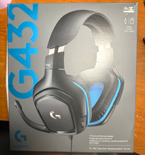 Logitech G432 Wired 3.5mm DTS Surround Gaming Headset Noise-Cancel Boom Mic picture