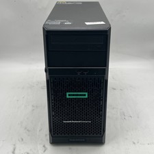 HPE ProLiant ML30 Gen10 Tower Xeon E-2224 3.40GHz 4-Core 32GB RAM No Drive No OS picture
