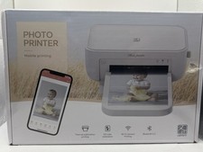 HPRT 4x6 CP4100 Wi-Fi Instant Thermal Bluetooth Mobile Photo Printer -NEW SEALED picture